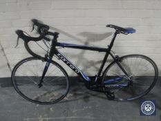 A Carrera Zelos road bike