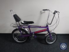 A Raleigh chopper bike Mark III