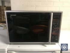 A Sharp Jet convection and grill oven