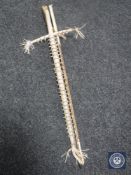 Three tourist swords