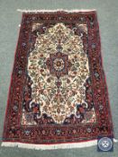 A Persian Bidjar rug,