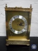 A London Clock Company carriage clock