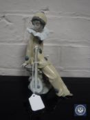 A Nao figure - Musical clown, height 20 cm.