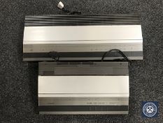 A Bang and Olufsen Beomaster 3200 stereo and receiver