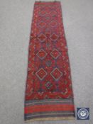 A Meshwani runner 235 cm x 60 cm