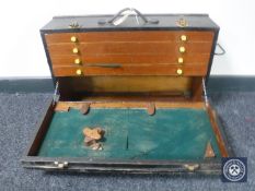 A vintage pine joiner's box