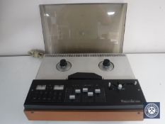 A Bang and Olufsen Beocord 1200 reel to reel player