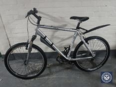A gent's Trek Hard Tail 4300 front suspension mountain bike, alloy frame,