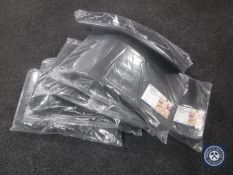 Five packets of Manteles table cloths