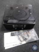 A TEAC LP-R500 CD recorder with turntable cassette player,