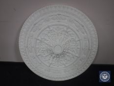 Four Victorian style ceiling roses