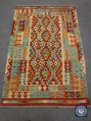 A vegetable dye choli kelim 159 cm x 108 cm