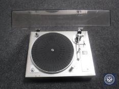 A Garrard GT-20 turntable