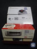 A boxed Ion USB turntable together with a boxed Ion USB cassette archiver