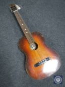 A Georgian acoustic guitar