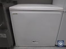 A No Frost chest freezer