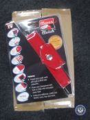 Four boxes of Clever Clutch multi function purses CONDITION REPORT: Eight purses in