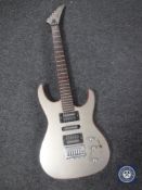 A Marlin Loner electric guitar