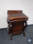 A Victorian style Davenport