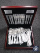 A cased Viner's Kensington 44 piece cutlery set