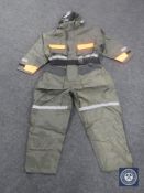 A Masterline XTC floatation suit