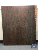 Donald James White : Polish Tower IV, oil on canvas, signed verso, 167 cm x 139 cm, unframed.