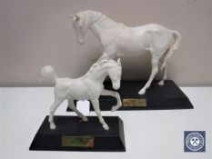 A Beswick figure - Spirit of Youth, a Beswick foal - Springtime,