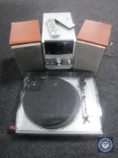 An Ion USB turn table,