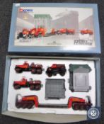 A Corgi Classics Heavy Haulage set in box