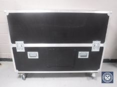 A large flight case