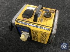 A Suzuki SE5000A generator