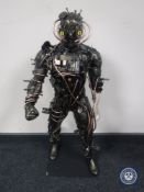 A steam punk style figure - Spiderman