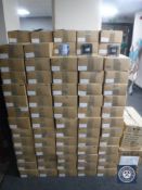 Over 600 Newcastle United official mugs with names