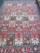 A Bakhtiari rug, West Iran,