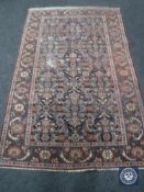 A Persian Feraghan rug,