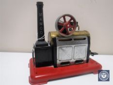 A scratch built Mamod steam engine