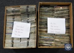 Two boxes containing 7