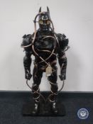 A steam punk style figure - Batman