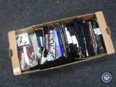 A quantity of brand new lady's tights and socks.