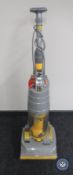 A Dyson DC1 upright vacuum cleaner