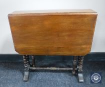 A Victorian mahogany Sutherland table