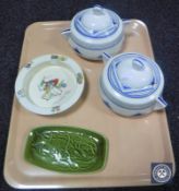 A Beswick baby bowl,