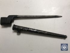 A World War II Lee Enfield No.