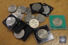 Approximately twenty modern issue Crowns