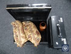 A leather doctor's bag,