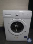 A Beko washing machine