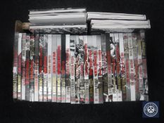 A box of thirty-nine Time Life WWII books