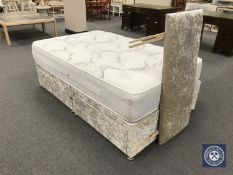 A Tensel Beautysleep 4'6 storage divan,