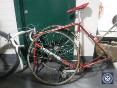 A David Lloyd road bike