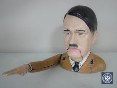 A cast iron novelty Hitler nutcracker
